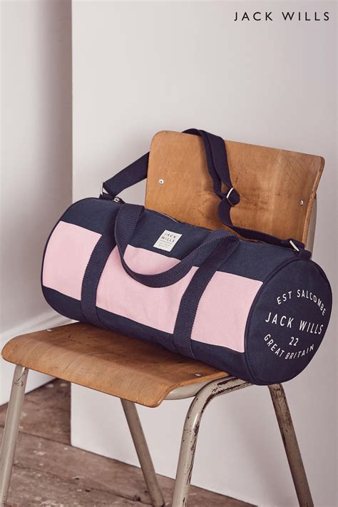 fake jack wills bag|jack wills gym bag.